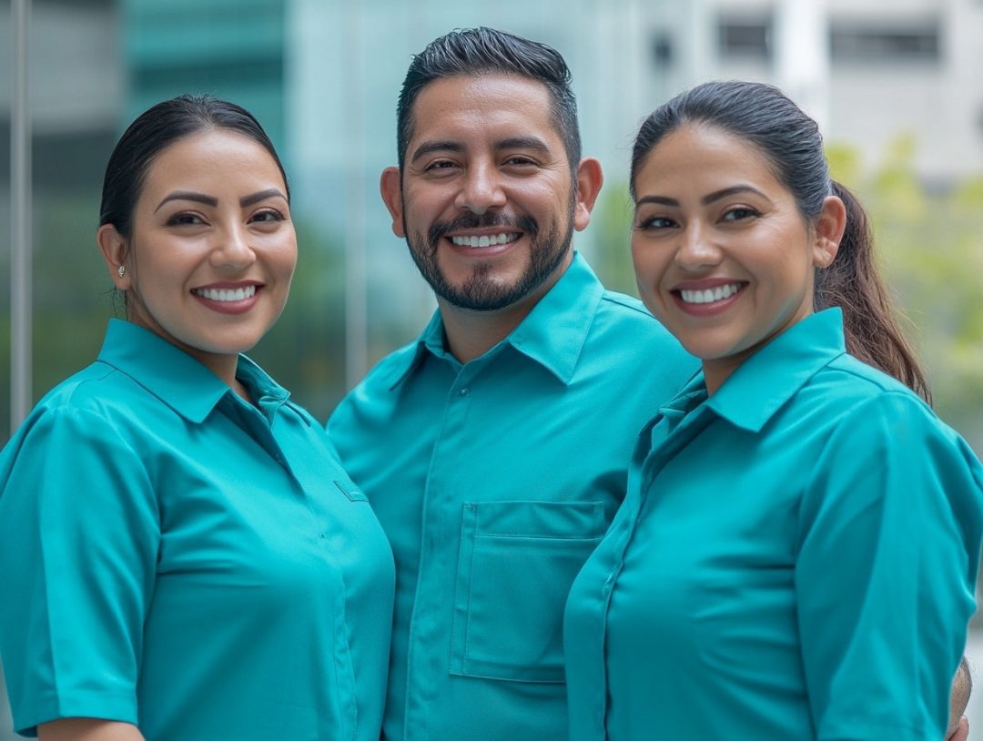 Equipo supervisor SEPRO LM en condominio Santa Fe CDMX